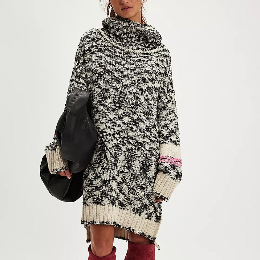 Free People Winter Storm Tunic NWT